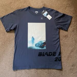 Uniqlo x Blade Runner 2049 Sci-Fi Collection Men’s Size Small Movie Shirt (NWT)